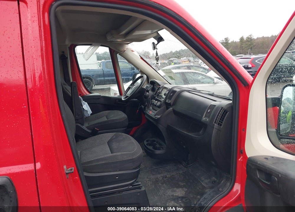 2017 RAM PROMASTER 1500 LOW ROOF 136 WB VIN: 3C6TRVAG3HE500451