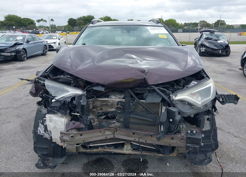 2017 TOYOTA RAV4 LE VIN: 2T3ZFREV1HW391441