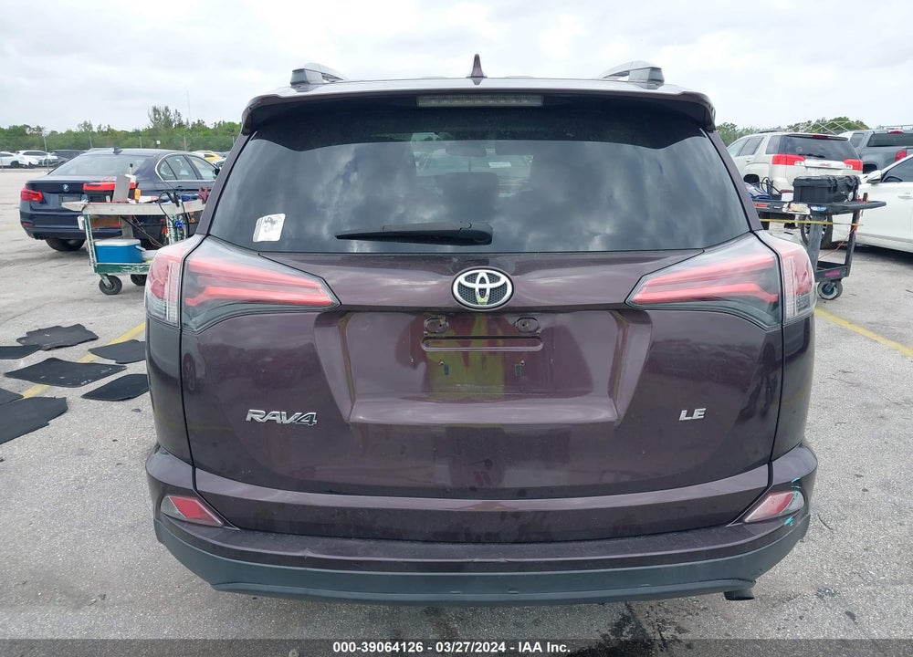 2017 TOYOTA RAV4 LE VIN: 2T3ZFREV1HW391441