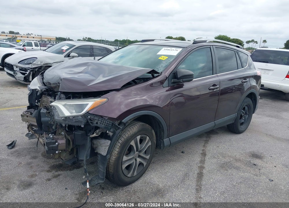 2017 TOYOTA RAV4 LE VIN: 2T3ZFREV1HW391441