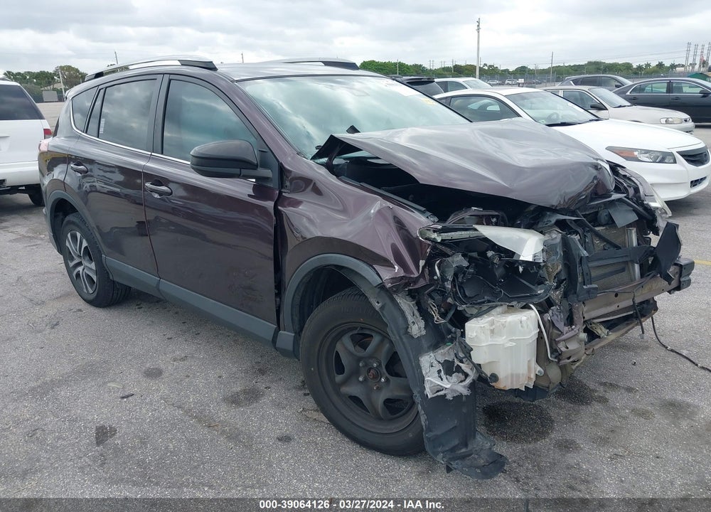 2017 TOYOTA RAV4 LE VIN: 2T3ZFREV1HW391441
