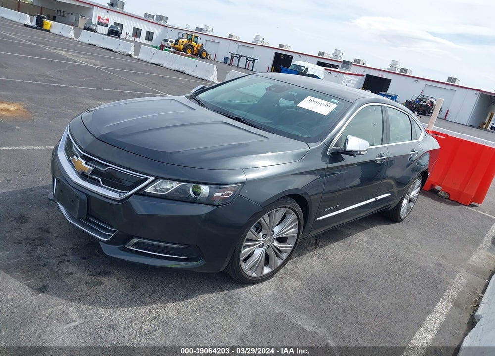2015 CHEVROLET IMPALA 2LZ VIN: 2G1165S31F9292837
