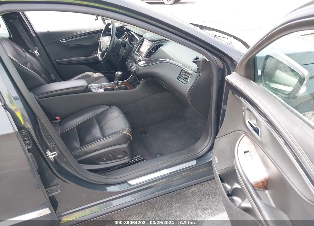 2015 CHEVROLET IMPALA 2LZ VIN: 2G1165S31F9292837