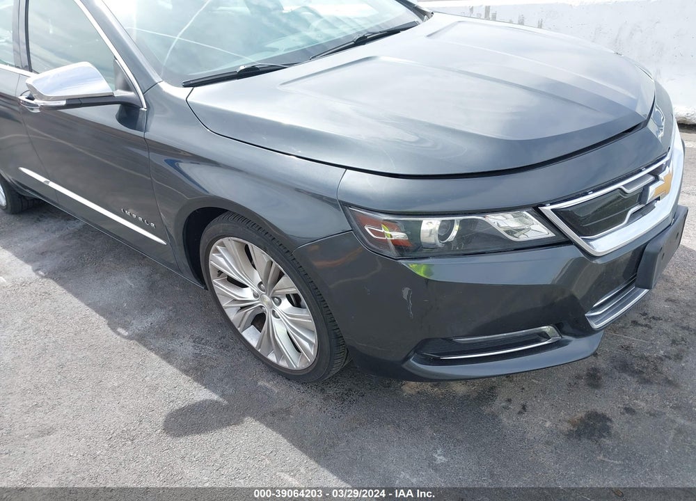 2015 CHEVROLET IMPALA 2LZ VIN: 2G1165S31F9292837