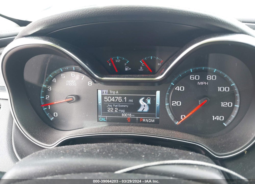 2015 CHEVROLET IMPALA 2LZ VIN: 2G1165S31F9292837