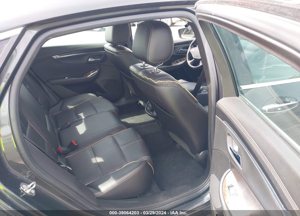 2015 CHEVROLET IMPALA 2LZ VIN: 2G1165S31F9292837