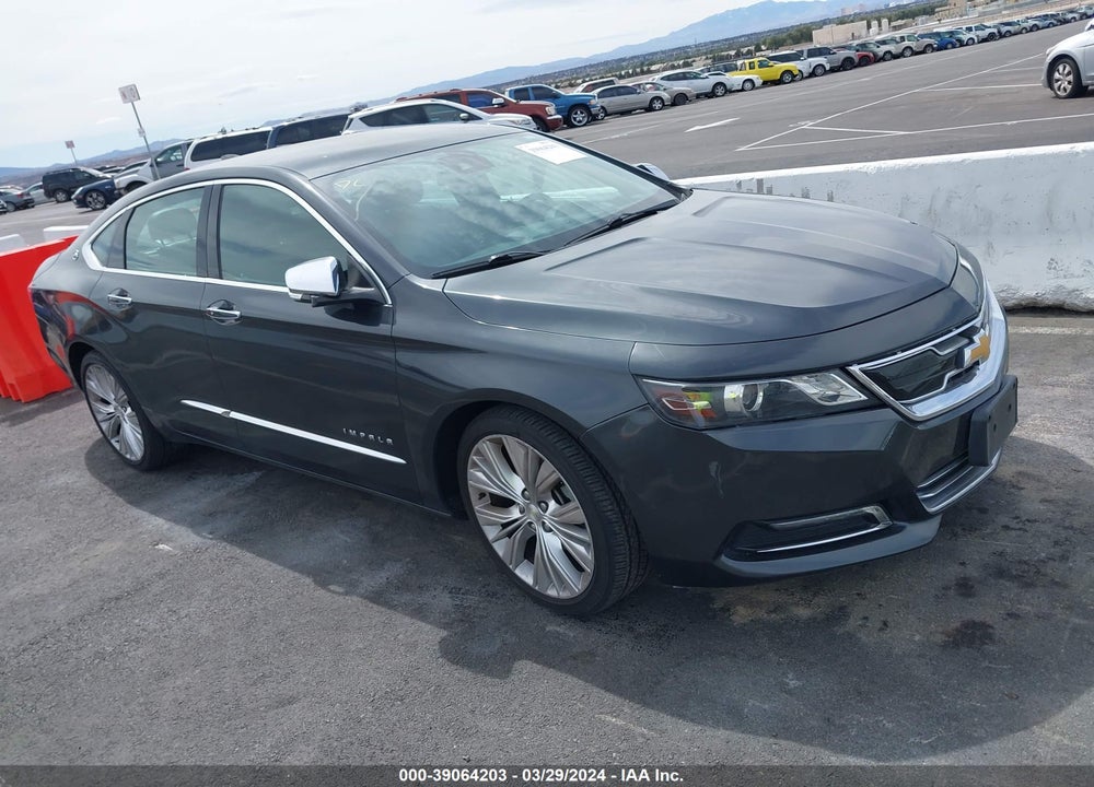 2015 CHEVROLET IMPALA 2LZ VIN: 2G1165S31F9292837
