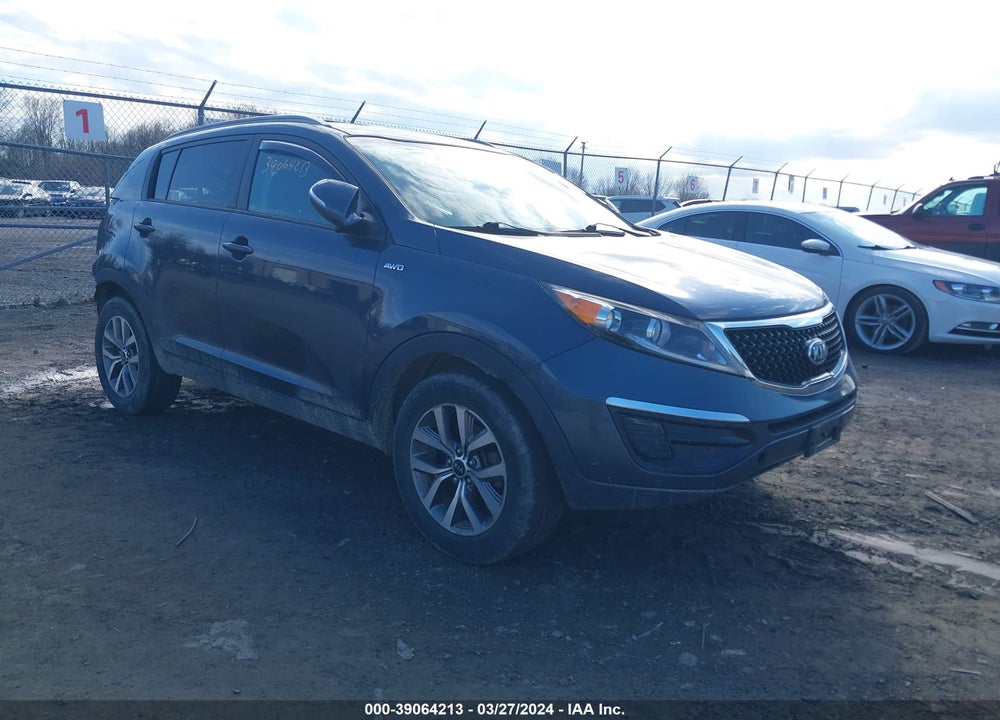 2014 KIA SPORTAGE LX VIN: KNDPBCAC2E7547854
