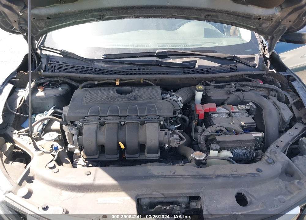 2016 NISSAN SENTRA SV VIN: 3N1AB7AP2GY232377