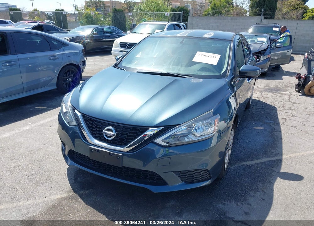 2016 NISSAN SENTRA SV VIN: 3N1AB7AP2GY232377