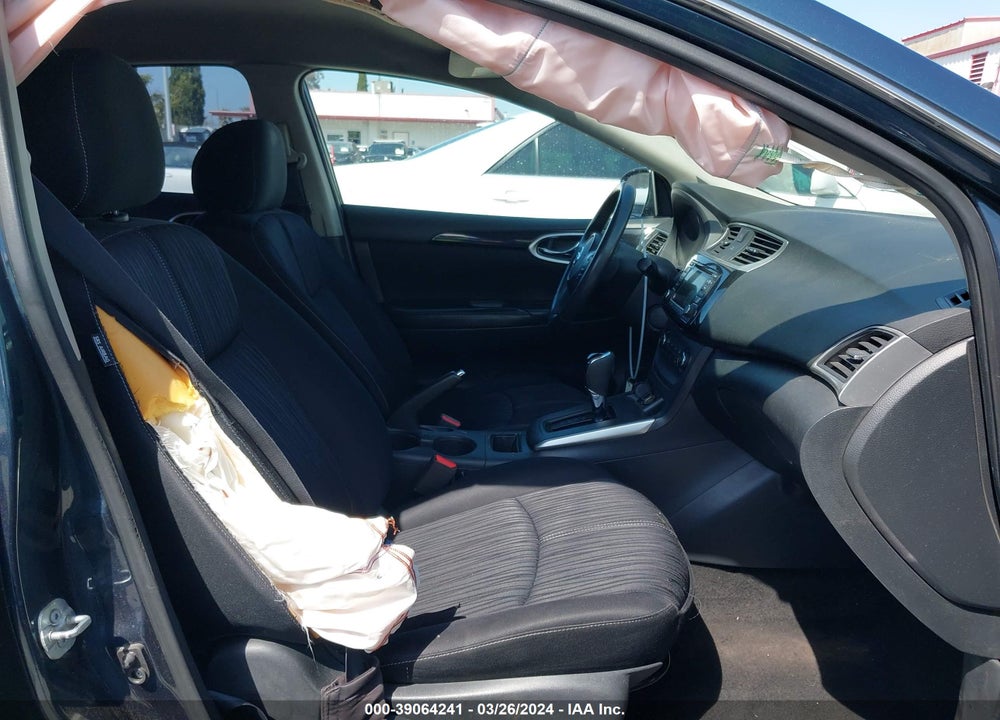 2016 NISSAN SENTRA SV VIN: 3N1AB7AP2GY232377