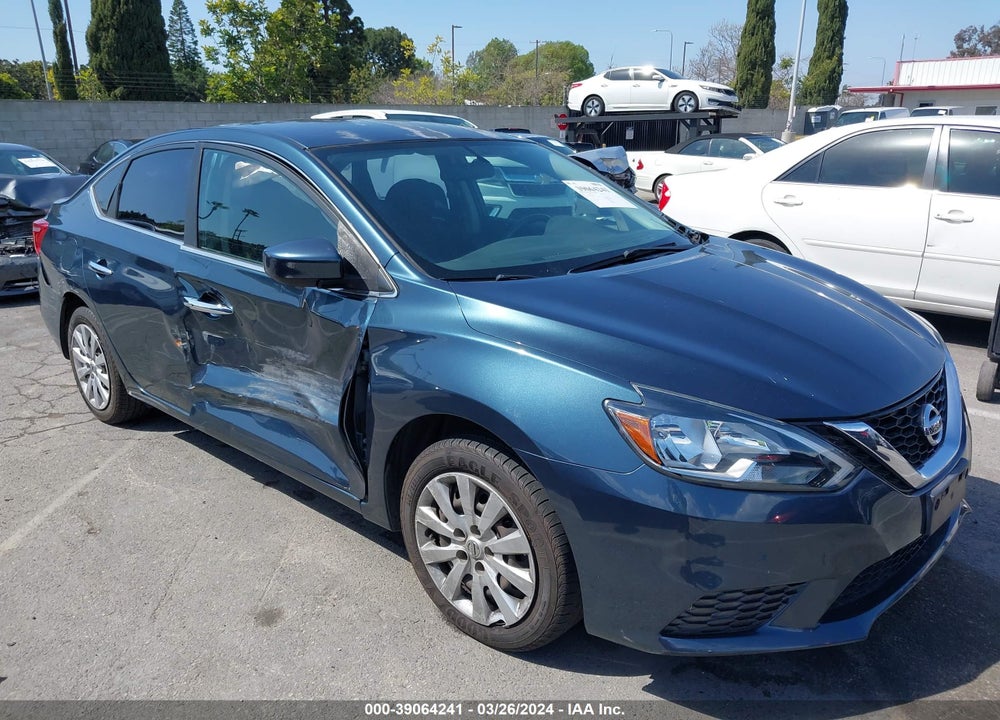 2016 NISSAN SENTRA SV VIN: 3N1AB7AP2GY232377