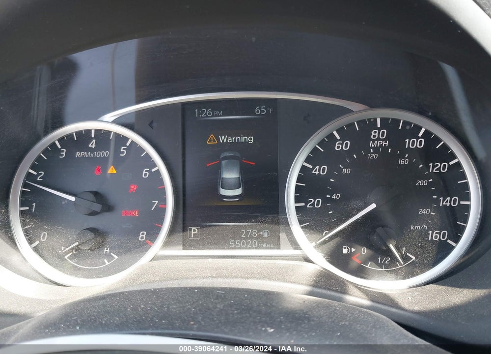 2016 NISSAN SENTRA SV VIN: 3N1AB7AP2GY232377