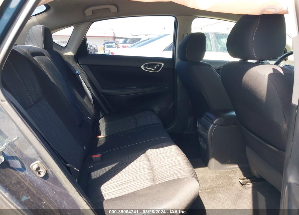 2016 NISSAN SENTRA SV VIN: 3N1AB7AP2GY232377
