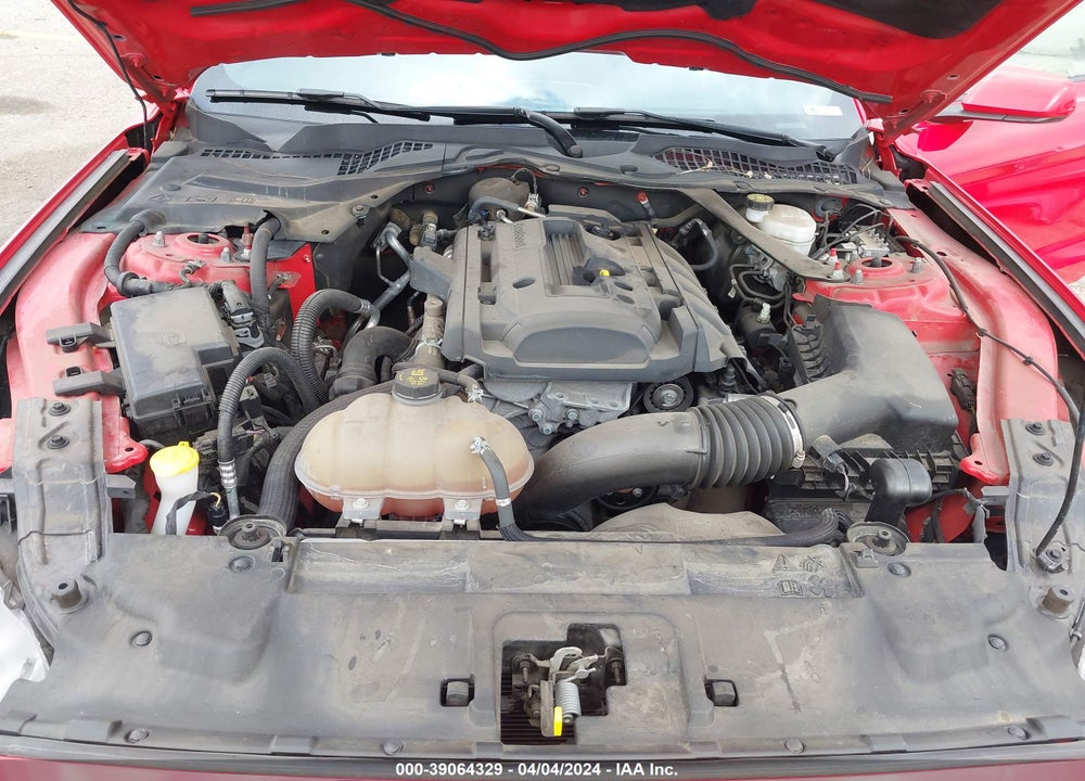 2019 FORD MUSTANG ECOBOOST VIN: 1FATP8UH1K5185839