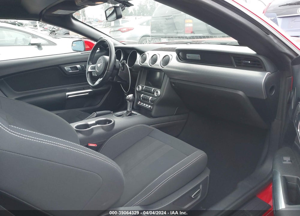 2019 FORD MUSTANG ECOBOOST VIN: 1FATP8UH1K5185839