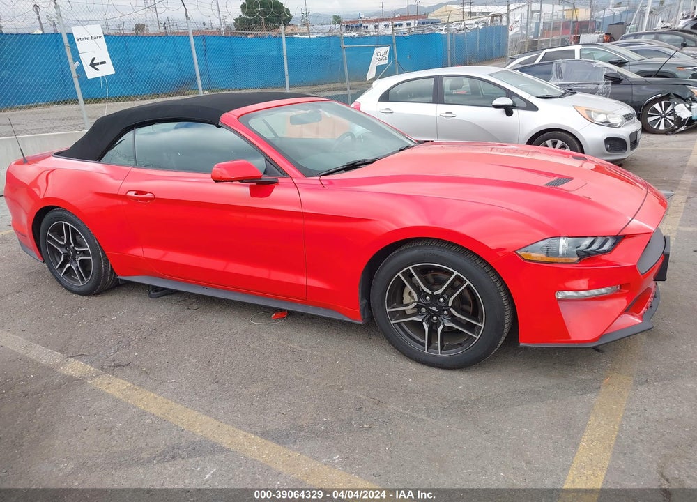 2019 FORD MUSTANG ECOBOOST VIN: 1FATP8UH1K5185839
