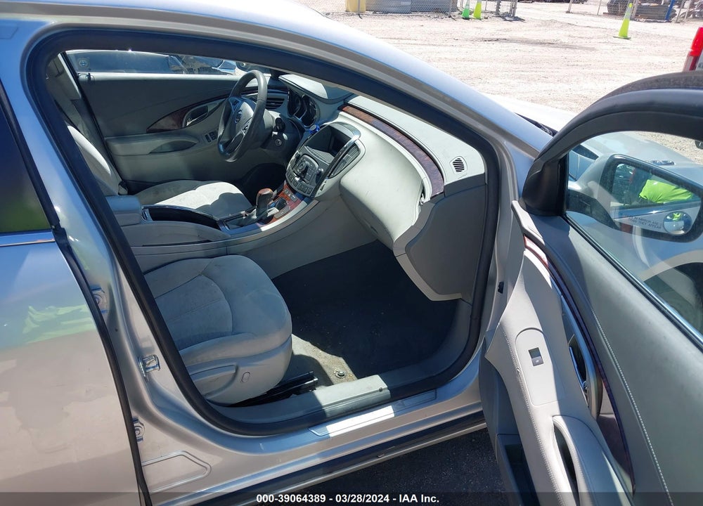 2011 BUICK LACROSSE CX VIN: 1G4GA5ED8BF276121