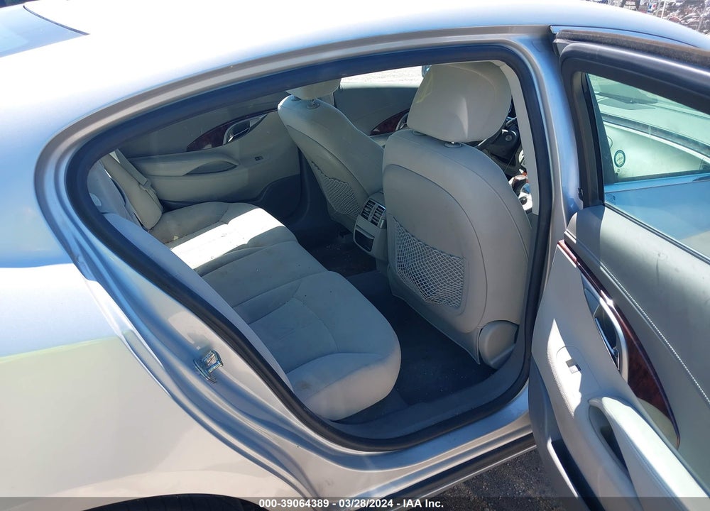 2011 BUICK LACROSSE CX VIN: 1G4GA5ED8BF276121