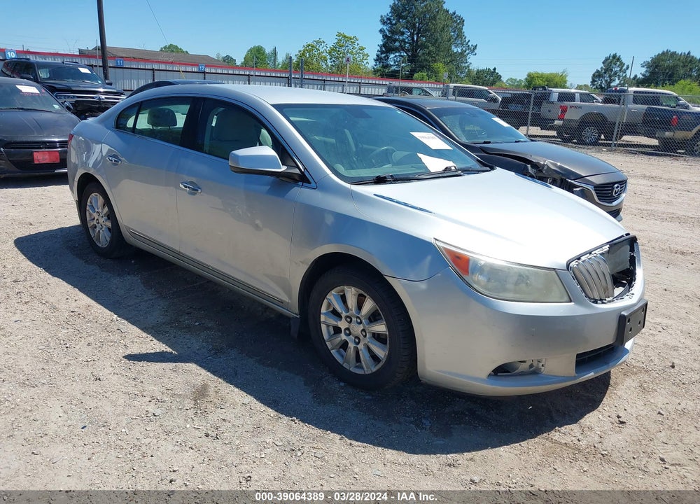 2011 BUICK LACROSSE CX VIN: 1G4GA5ED8BF276121