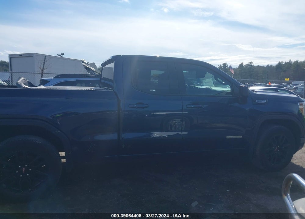 2020 GMC SIERRA 1500 4WD DOUBLE CAB STANDARD BOX ELEVATION VIN: 1GTR9CED9LZ188625