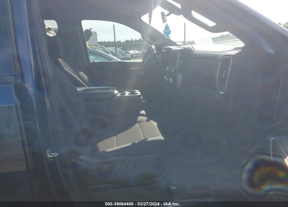 2020 GMC SIERRA 1500 4WD DOUBLE CAB STANDARD BOX ELEVATION VIN: 1GTR9CED9LZ188625