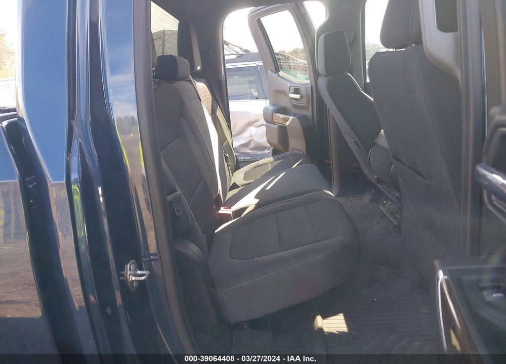 2020 GMC SIERRA 1500 4WD DOUBLE CAB STANDARD BOX ELEVATION VIN: 1GTR9CED9LZ188625