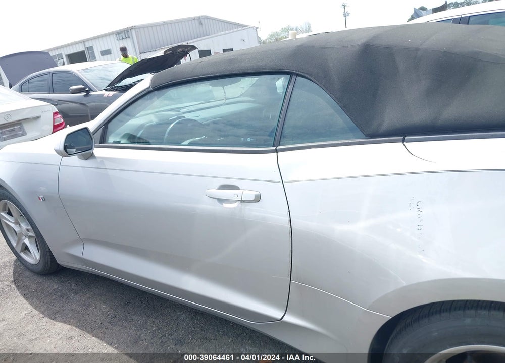 2018 CHEVROLET CAMARO 1LT VIN: 1G1FB3DX3J0184180