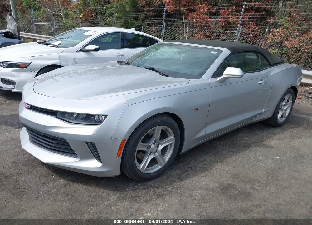 2018 CHEVROLET CAMARO 1LT VIN: 1G1FB3DX3J0184180