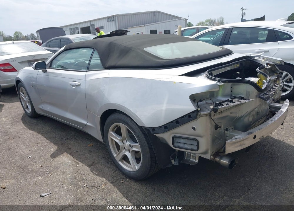 2018 CHEVROLET CAMARO 1LT VIN: 1G1FB3DX3J0184180