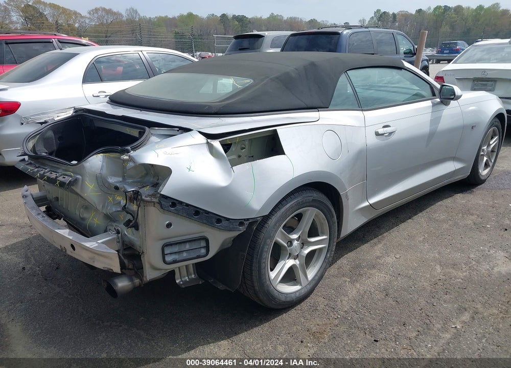 2018 CHEVROLET CAMARO 1LT VIN: 1G1FB3DX3J0184180