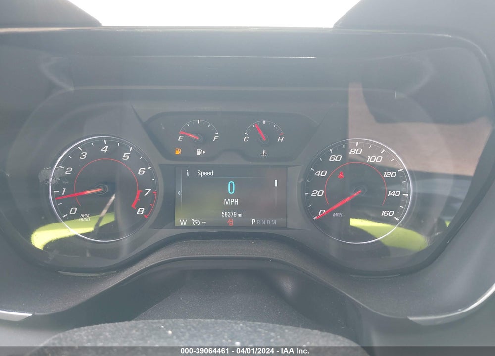 2018 CHEVROLET CAMARO 1LT VIN: 1G1FB3DX3J0184180