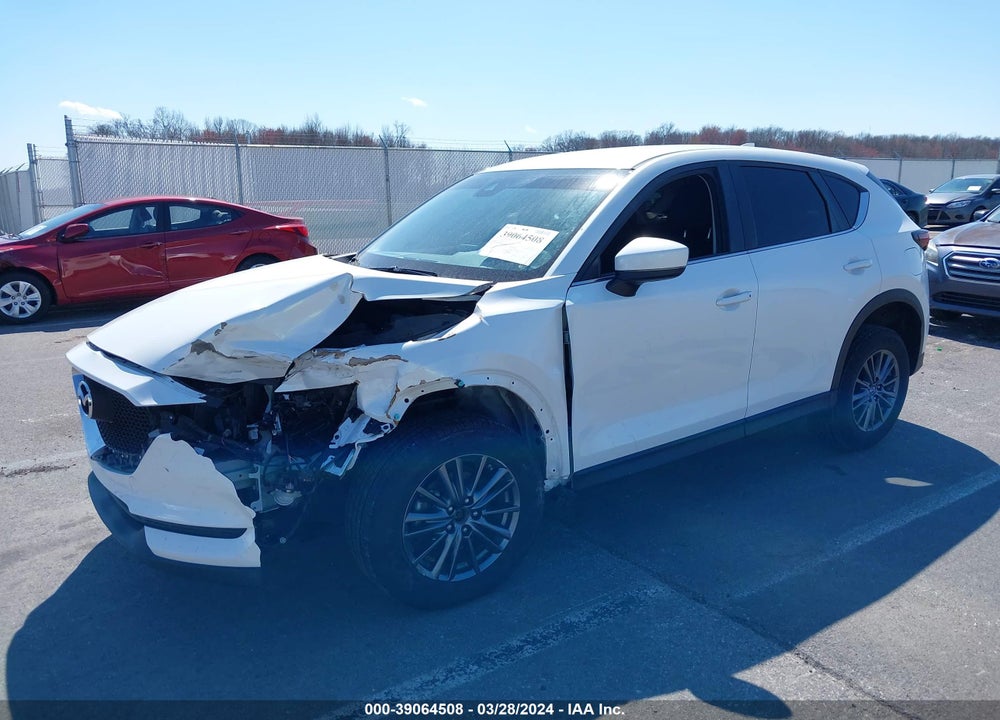 2019 MAZDA CX-5 SPORT VIN: JM3KFABM9K0524786