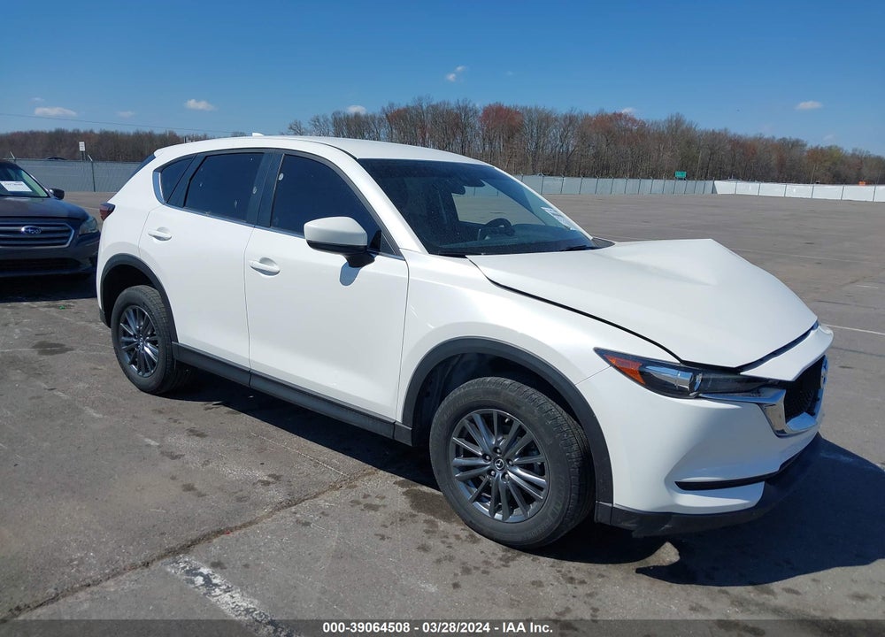 2019 MAZDA CX-5 SPORT VIN: JM3KFABM9K0524786