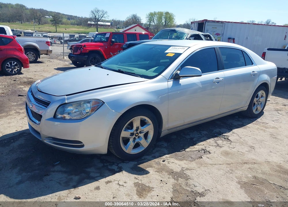 2010 CHEVROLET MALIBU LT VIN: 1G1ZC5EB5AF148786