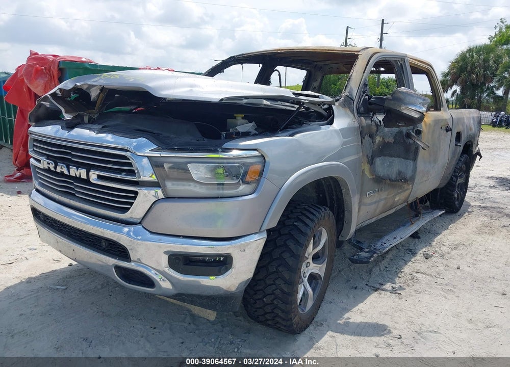 2019 RAM 1500 LAIE  4X4 5'7 BOX VIN: 1C6SRFJT5KN505586