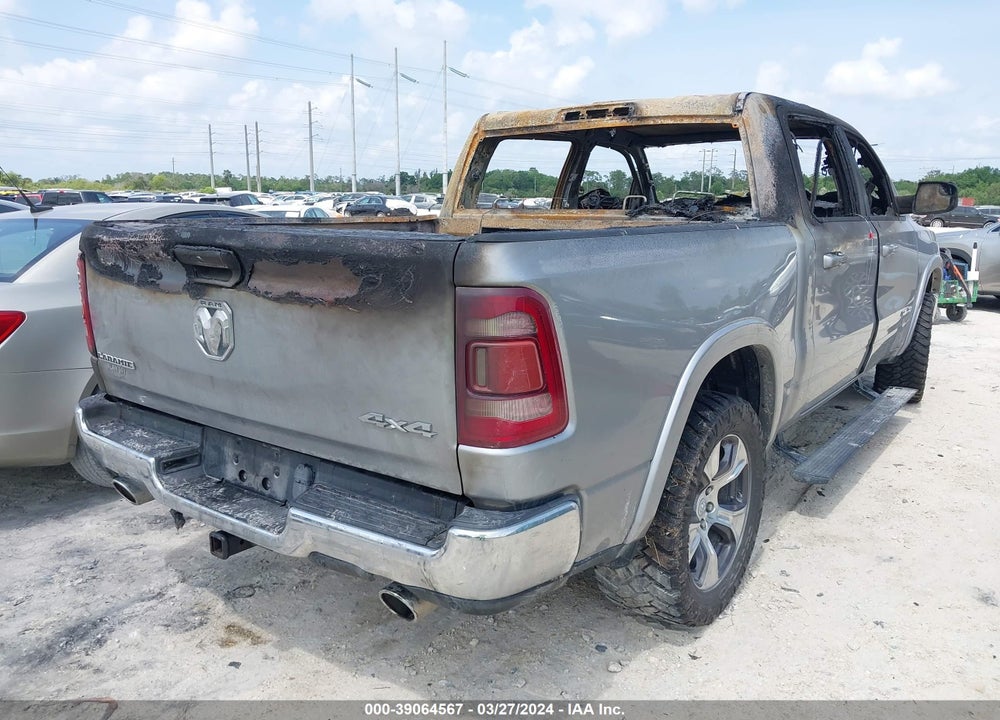 2019 RAM 1500 LAIE  4X4 5'7 BOX VIN: 1C6SRFJT5KN505586