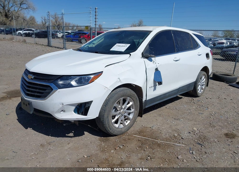 2020 CHEVROLET EQUINOX AWD 2FL VIN: 3GNAXTEV3LS729734