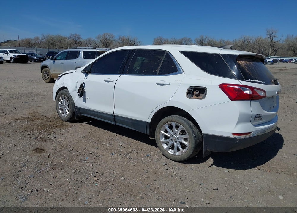 2020 CHEVROLET EQUINOX AWD 2FL VIN: 3GNAXTEV3LS729734