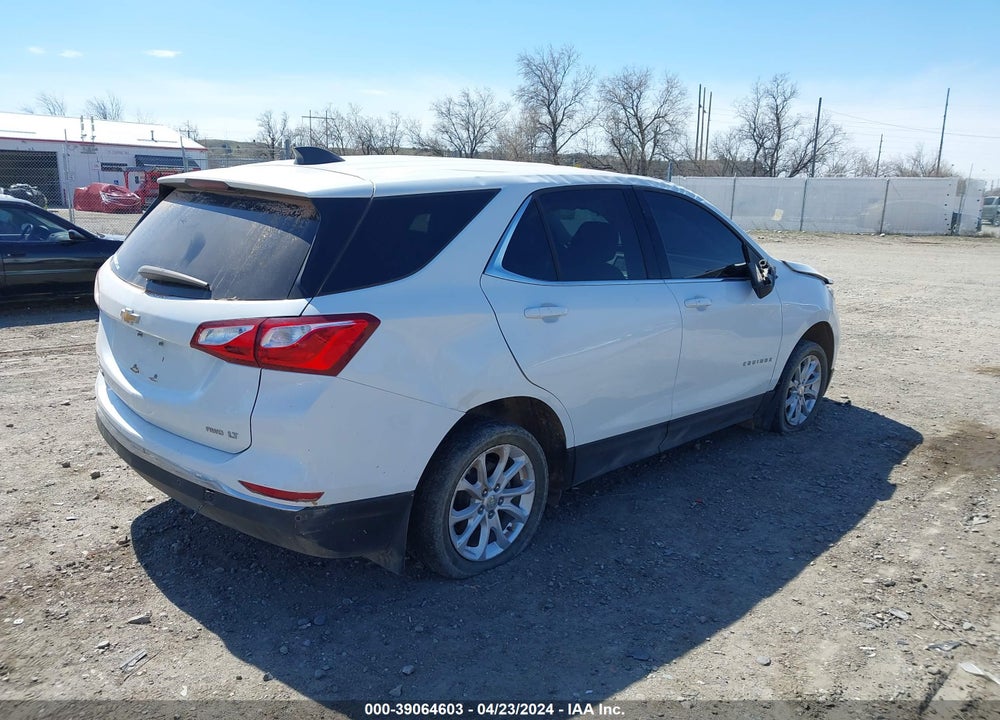 2020 CHEVROLET EQUINOX AWD 2FL VIN: 3GNAXTEV3LS729734