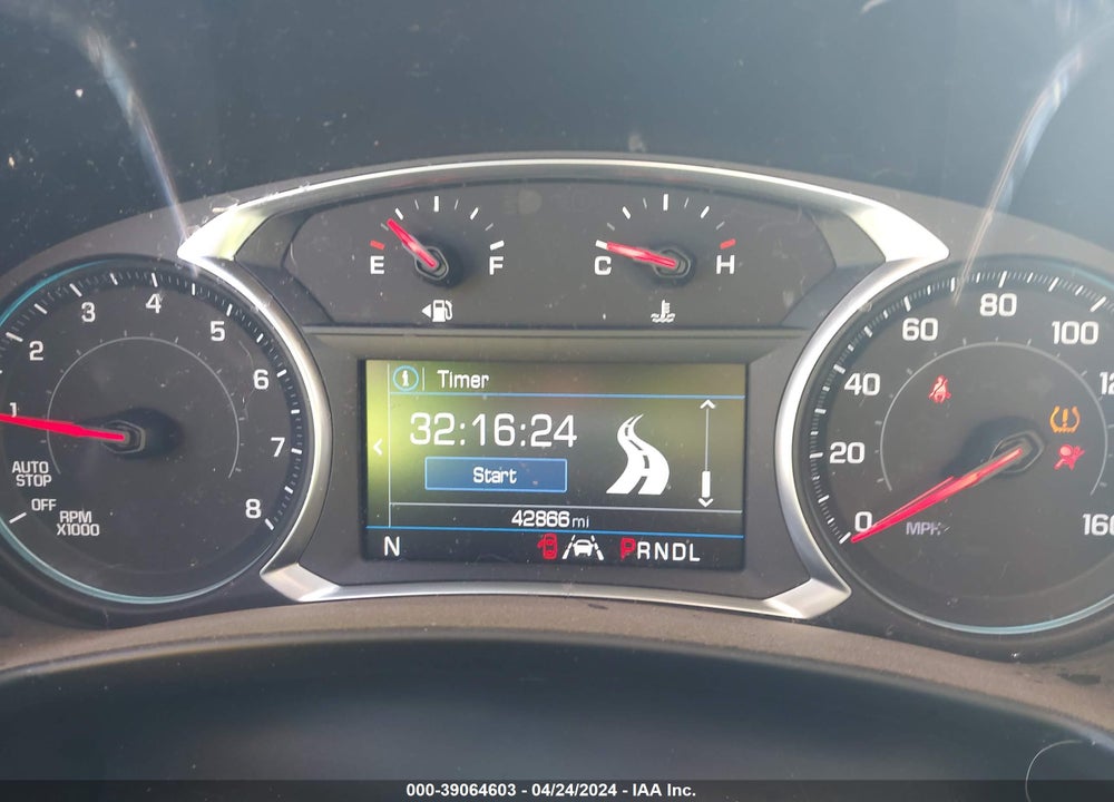 2020 CHEVROLET EQUINOX AWD 2FL VIN: 3GNAXTEV3LS729734