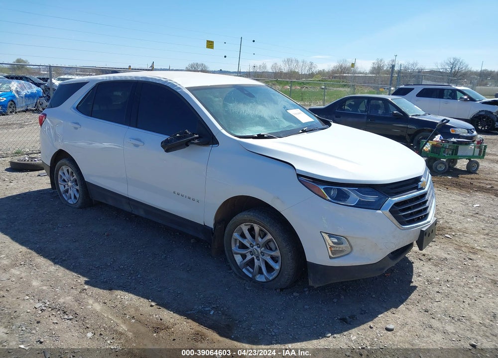 2020 CHEVROLET EQUINOX AWD 2FL VIN: 3GNAXTEV3LS729734