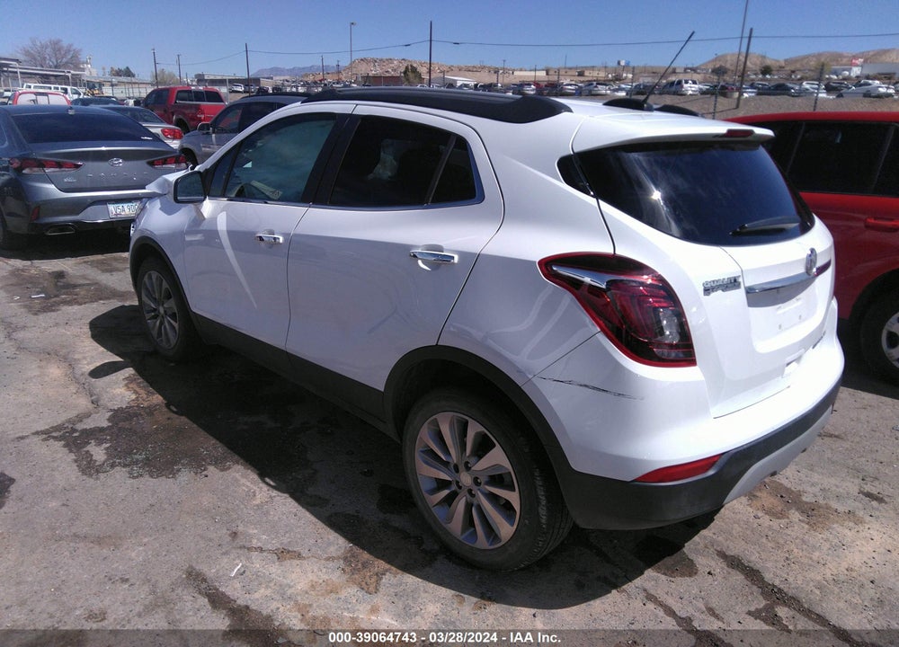 2020 BUICK ENCORE FWD PREFERRED VIN: KL4CJASB7LB041176