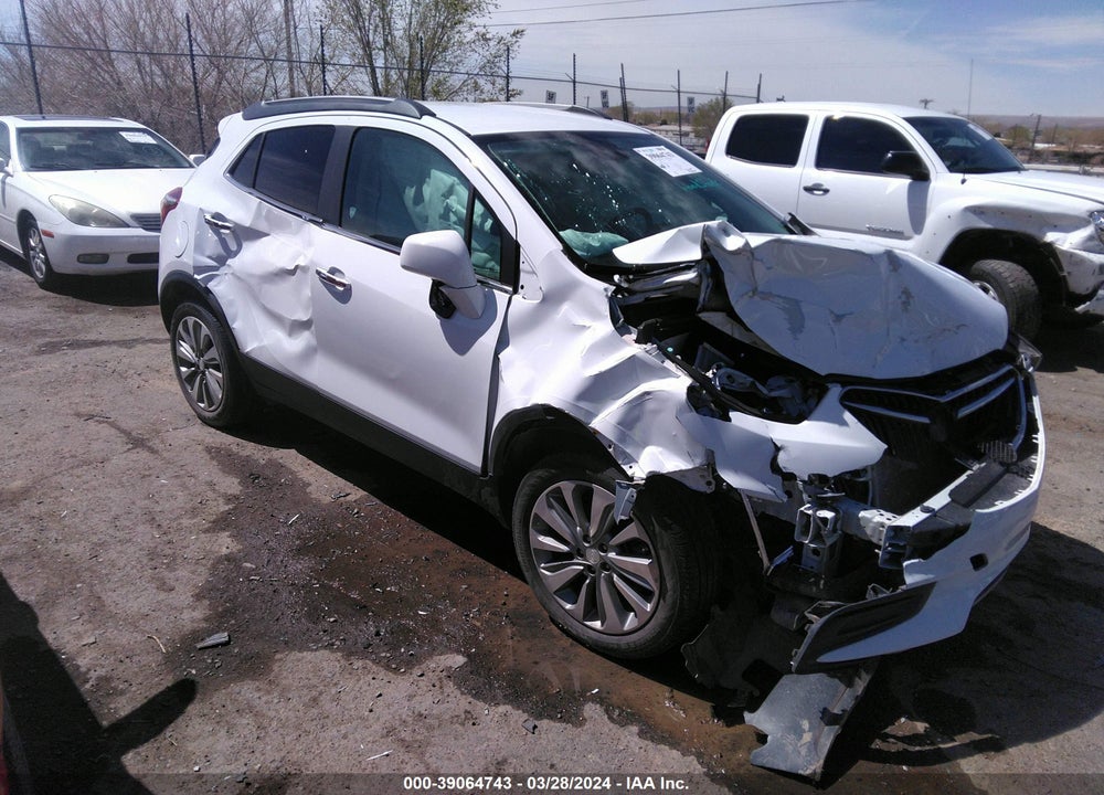 2020 BUICK ENCORE FWD PREFERRED VIN: KL4CJASB7LB041176
