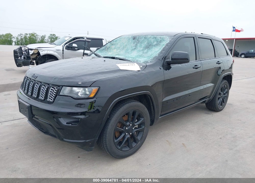 2022 JEEP GRAND CHEROKEE WK LAREDO X 4X2 VIN: 1C4RJEAG4NC127305