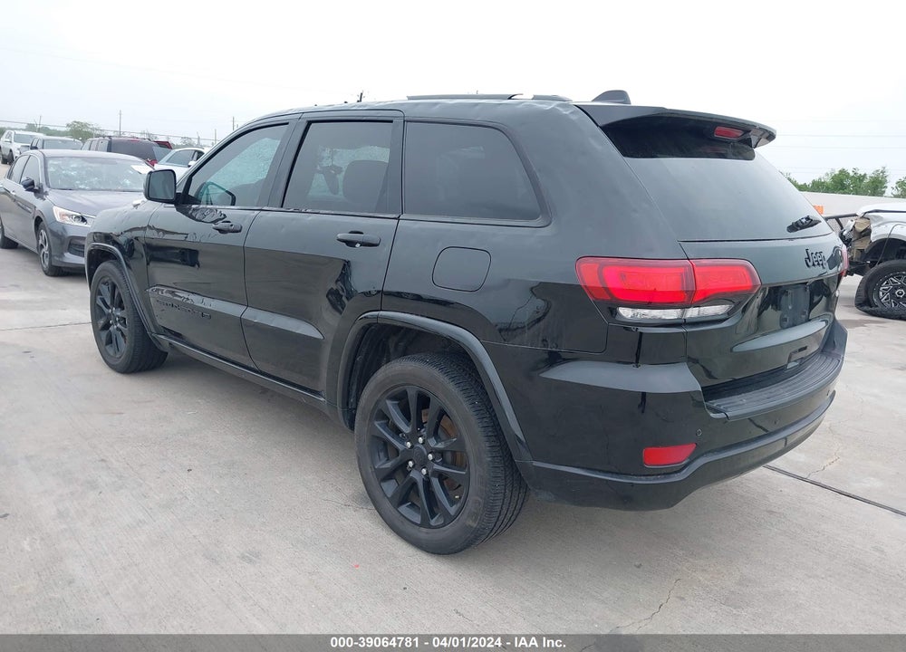 2022 JEEP GRAND CHEROKEE WK LAREDO X 4X2 VIN: 1C4RJEAG4NC127305