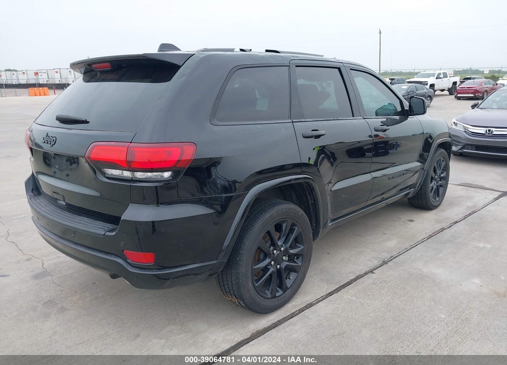 2022 JEEP GRAND CHEROKEE WK LAREDO X 4X2 VIN: 1C4RJEAG4NC127305