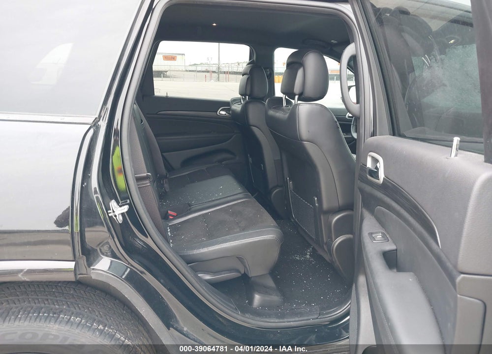 2022 JEEP GRAND CHEROKEE WK LAREDO X 4X2 VIN: 1C4RJEAG4NC127305