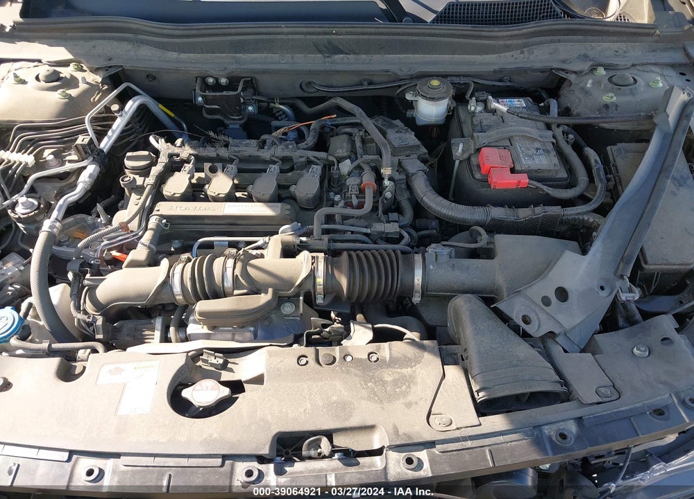 2019 HONDA ACCORD SPORT VIN: 1HGCV1F33KA063971
