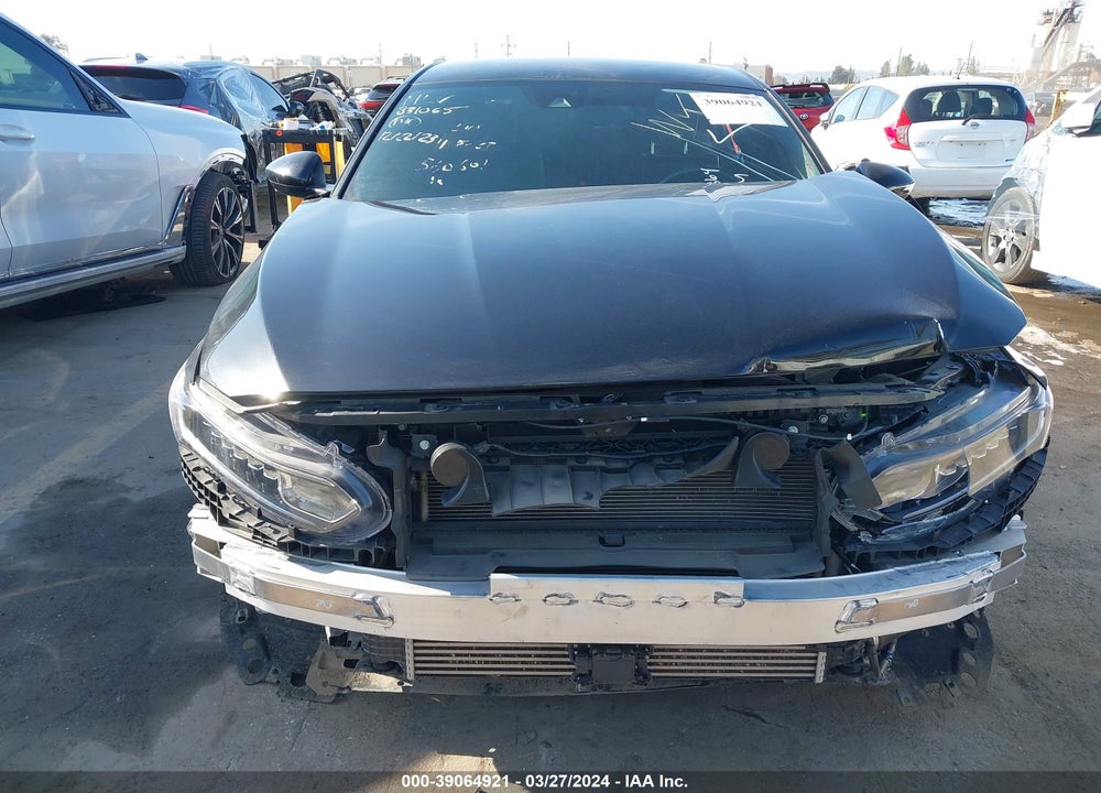2019 HONDA ACCORD SPORT VIN: 1HGCV1F33KA063971